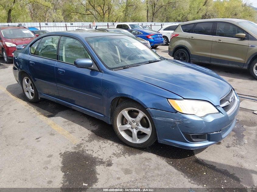 2008 Subaru Legacy 2.5I