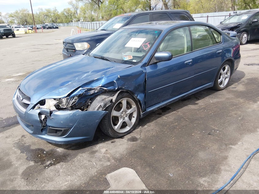 2008 Subaru Legacy 2.5I