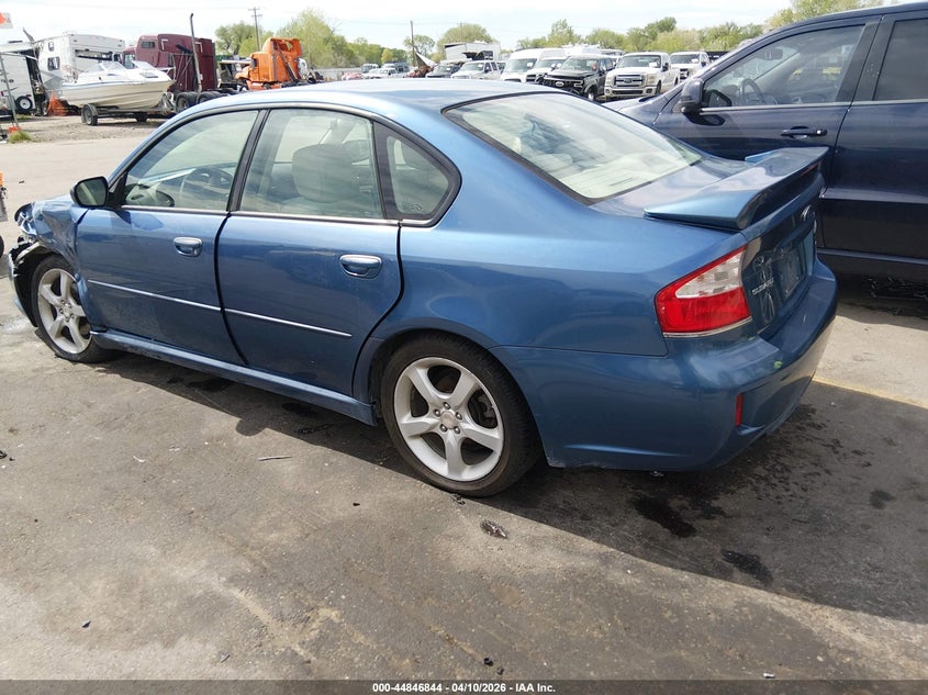 2008 Subaru Legacy 2.5I
