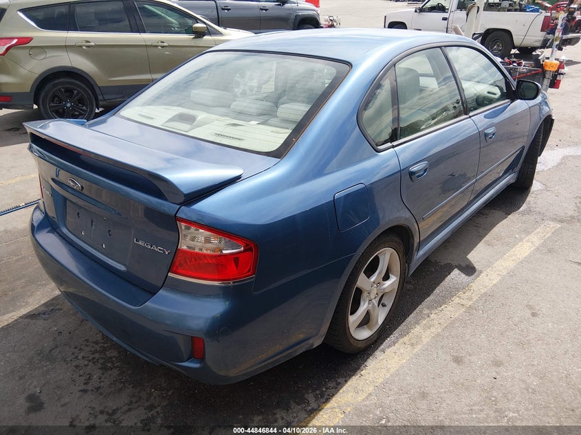 2008 Subaru Legacy 2.5I