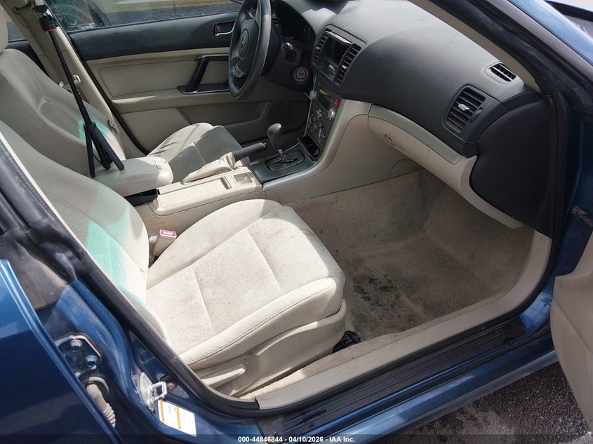 2008 Subaru Legacy 2.5I