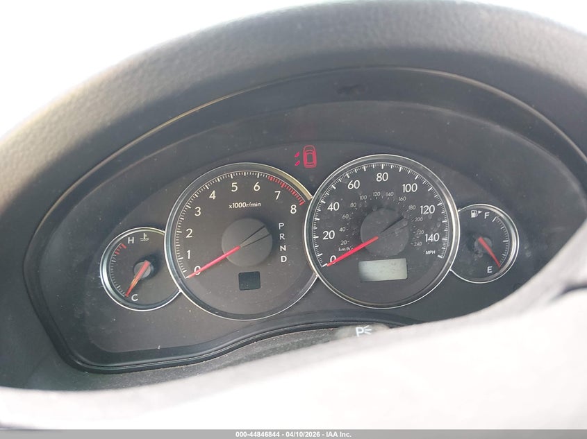 2008 Subaru Legacy 2.5I VIN: 4S3BL616087226127 Lot: 44846844