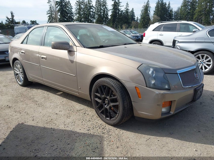 2006 Cadillac Cts Standard