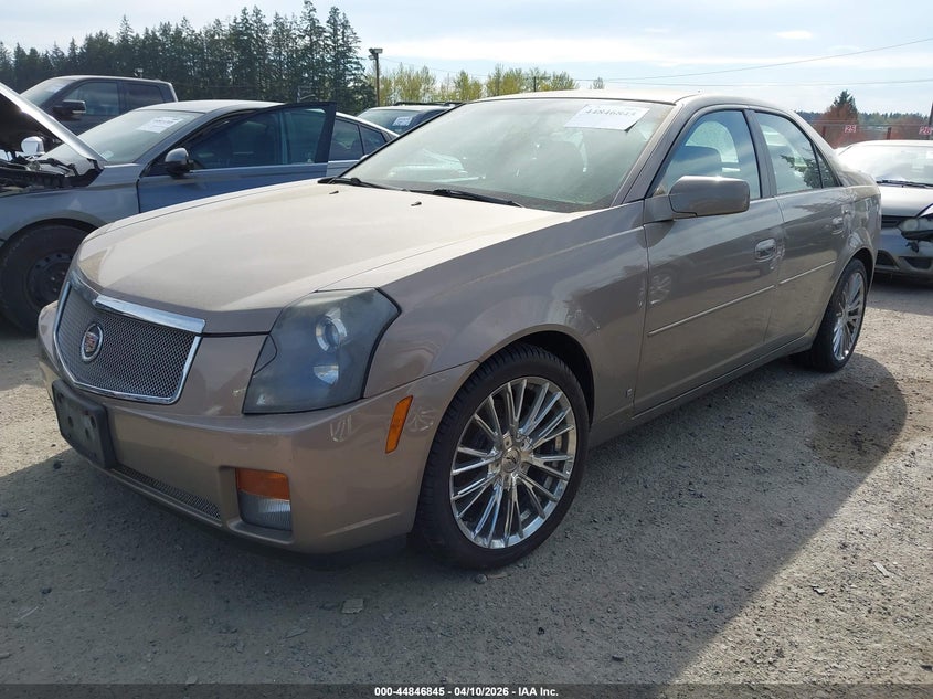 2006 Cadillac Cts Standard