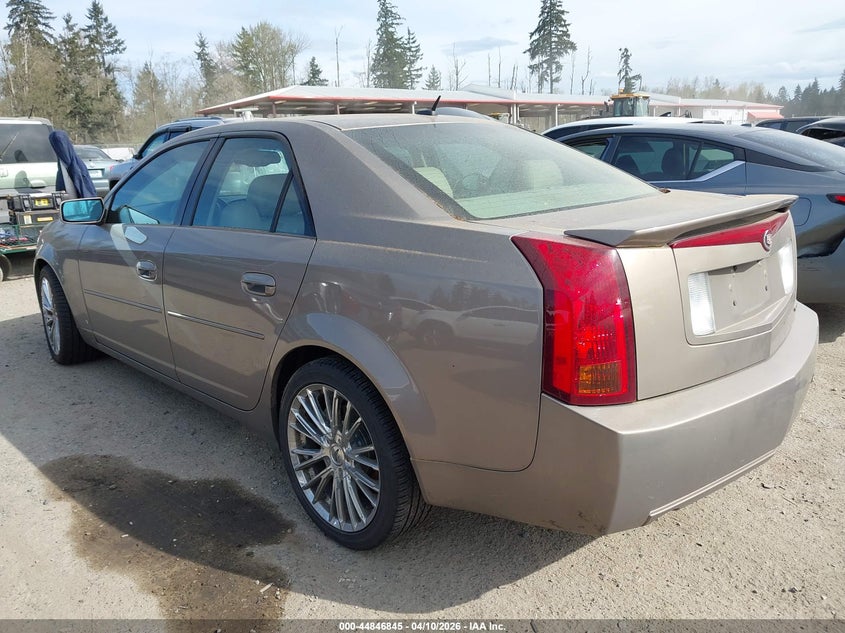 2006 Cadillac Cts Standard