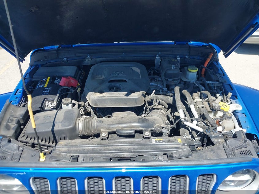 2022 Jeep Wrangler 4Xe Unlimited Sahara 4X4 VIN: 1C4JJXP68NW277925 Lot: 44846848