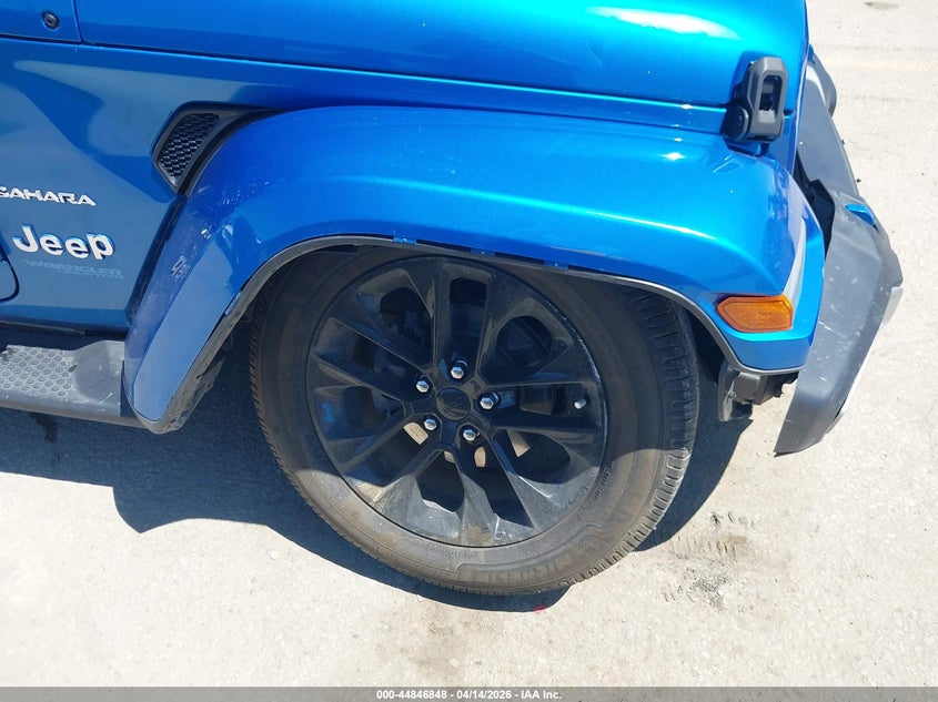 2022 Jeep Wrangler 4Xe Unlimited Sahara 4X4 VIN: 1C4JJXP68NW277925 Lot: 44846848