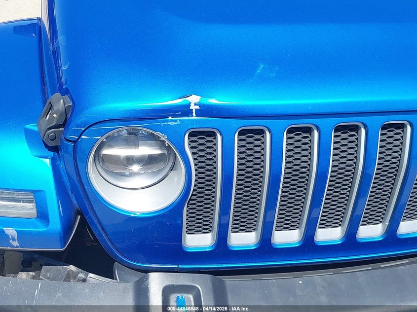 2022 Jeep Wrangler 4Xe Unlimited Sahara 4X4 VIN: 1C4JJXP68NW277925 Lot: 44846848