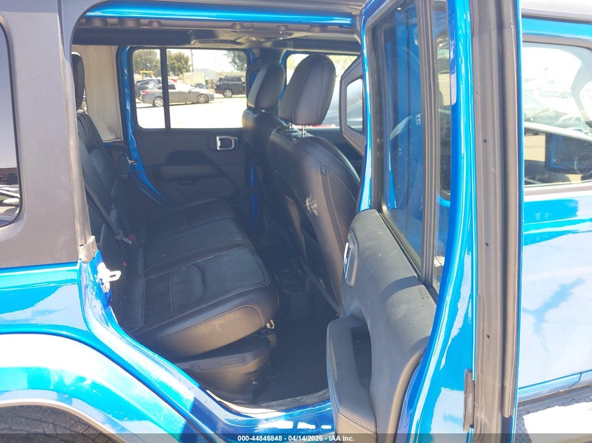 2022 Jeep Wrangler 4Xe Unlimited Sahara 4X4 VIN: 1C4JJXP68NW277925 Lot: 44846848