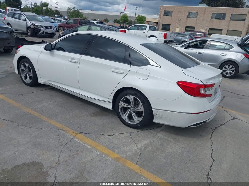 VIN 1HGCV1F57KA116818 2019 HONDA ACCORD EX-L