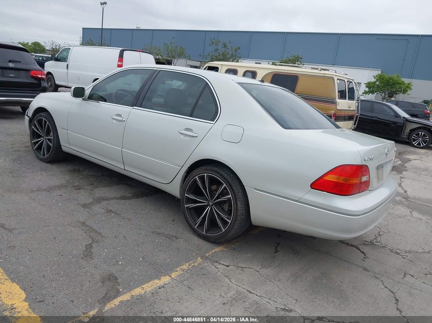 2001 Lexus Ls 430