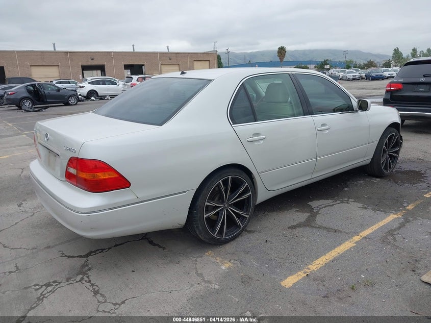 2001 Lexus Ls 430