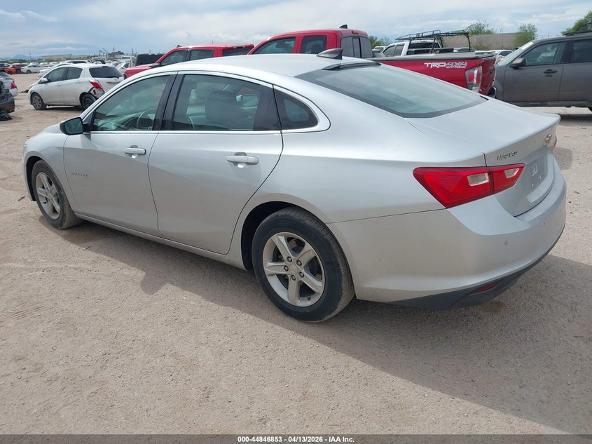 VIN 1G1ZC5ST5LF107445 2020 CHEVROLET MALIBU FWD 1FL