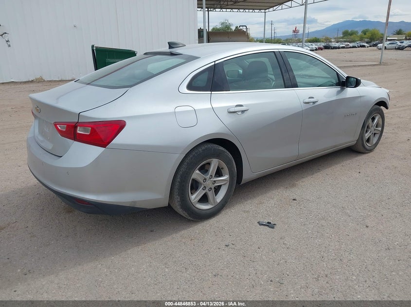 VIN 1G1ZC5ST5LF107445 2020 CHEVROLET MALIBU FWD 1FL