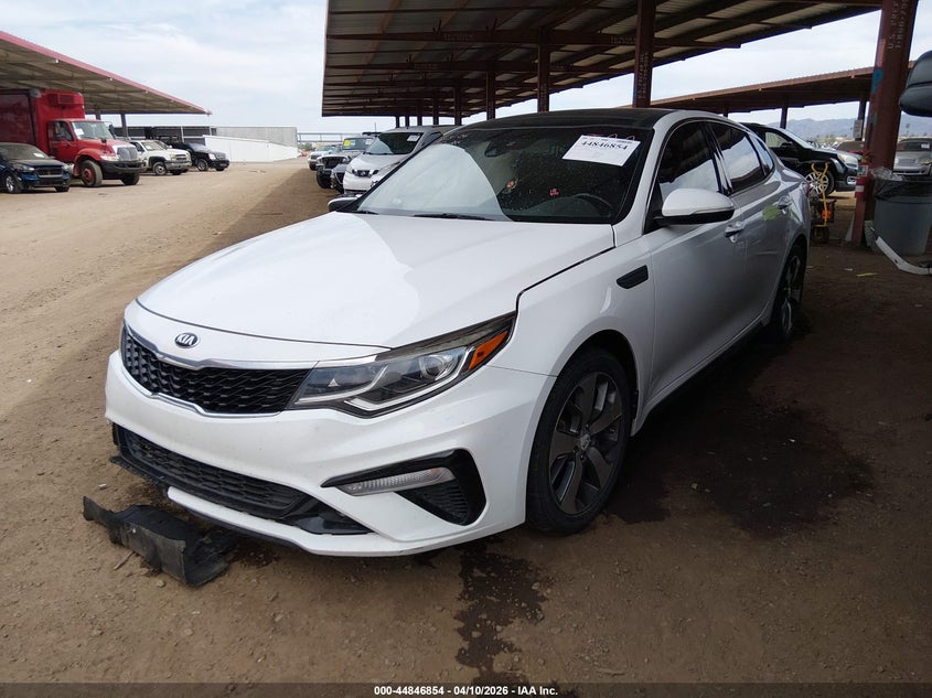 2019 Kia Optima S 5XXGT4L34KG280042 photo 1