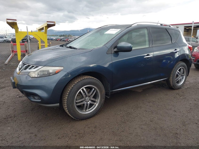 2011 Nissan Murano Le
