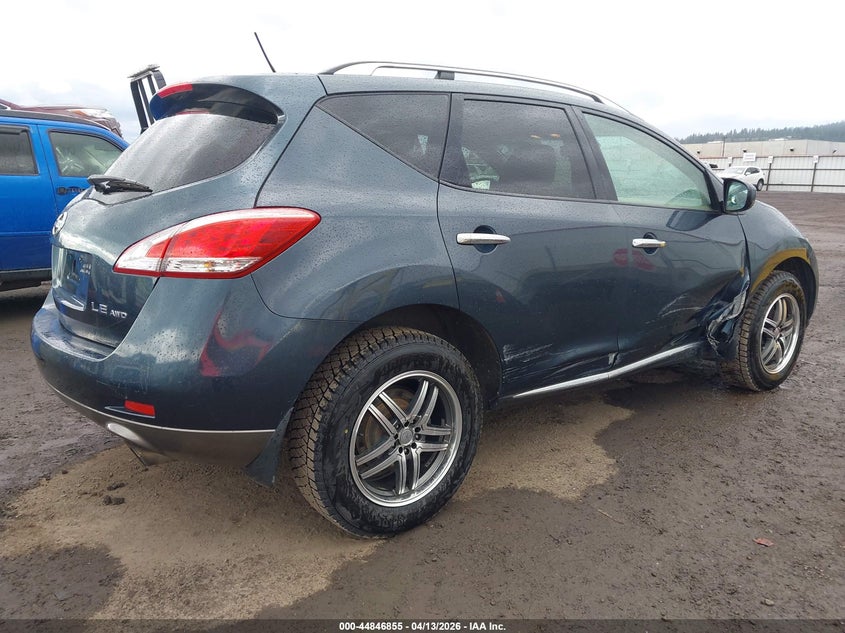 2011 Nissan Murano Le
