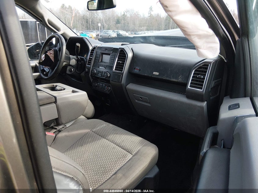 2016 Ford F-150 2.7 Xlt brown Lot 111044846860 Vin 1FTEW1EP0GFB33557