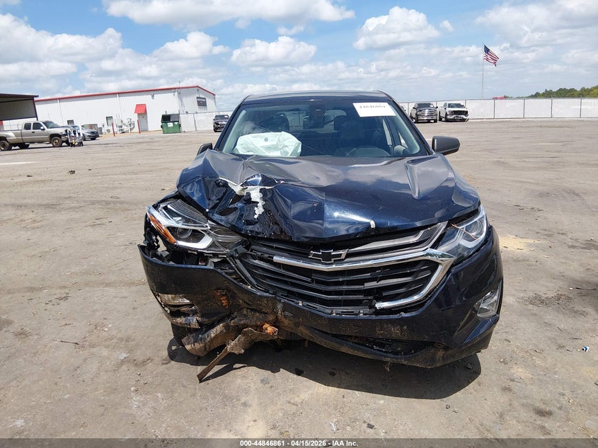 2021 Chevrolet Equinox Fwd Ls VIN: 3GNAXHEVXMS148973 Lot: 44846861