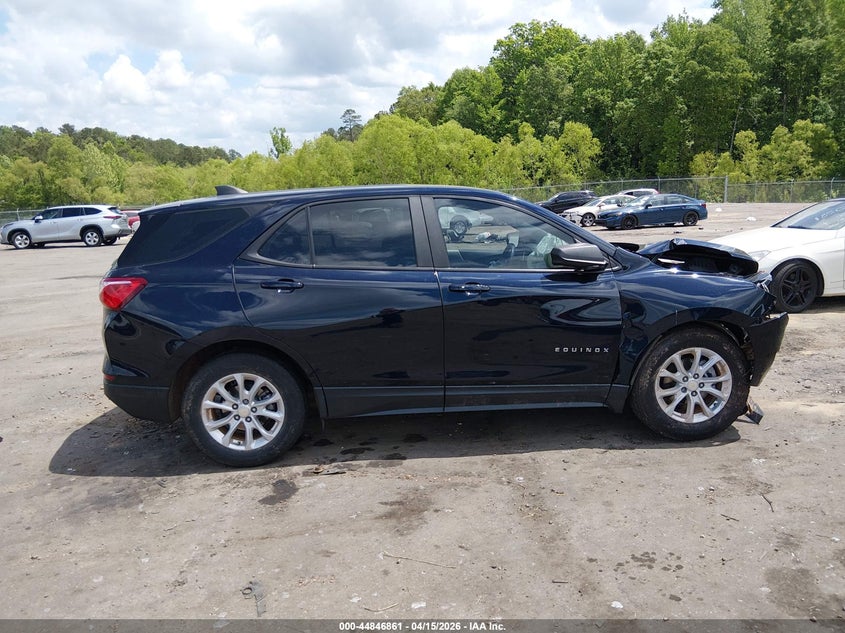2021 Chevrolet Equinox Fwd Ls VIN: 3GNAXHEVXMS148973 Lot: 44846861