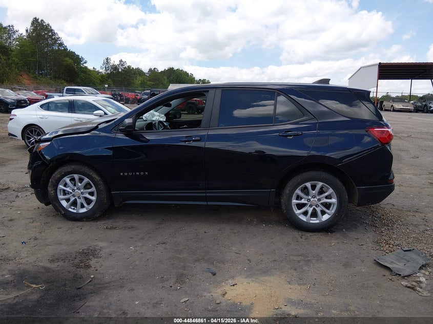 2021 Chevrolet Equinox Fwd Ls VIN: 3GNAXHEVXMS148973 Lot: 44846861