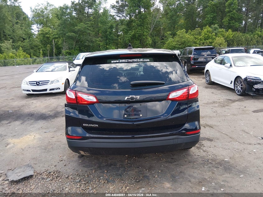 2021 Chevrolet Equinox Fwd Ls VIN: 3GNAXHEVXMS148973 Lot: 44846861