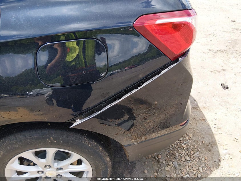 2021 Chevrolet Equinox Fwd Ls VIN: 3GNAXHEVXMS148973 Lot: 44846861