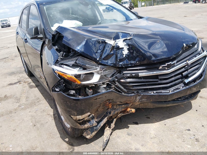 2021 Chevrolet Equinox Fwd Ls VIN: 3GNAXHEVXMS148973 Lot: 44846861