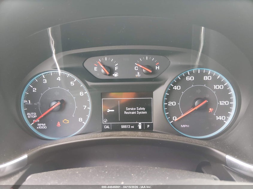 2021 Chevrolet Equinox Fwd Ls VIN: 3GNAXHEVXMS148973 Lot: 44846861