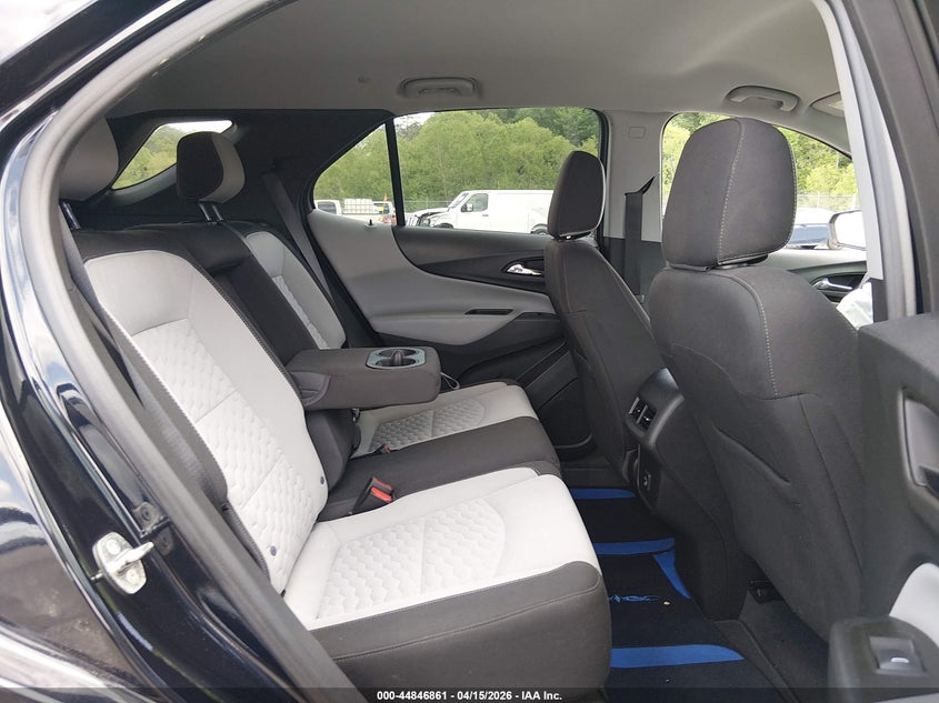 2021 Chevrolet Equinox Fwd Ls VIN: 3GNAXHEVXMS148973 Lot: 44846861