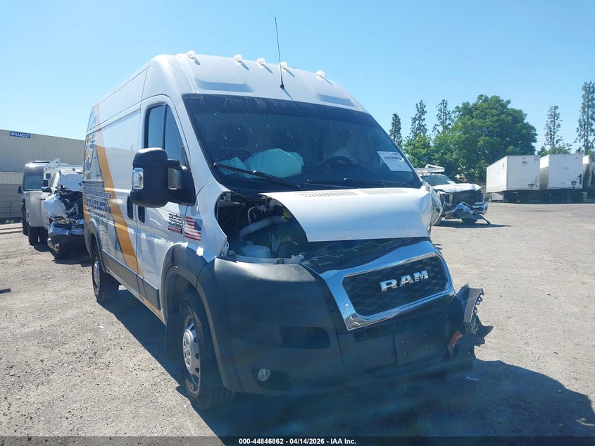 2019 Ram Promaster 2500 High Roof 136 Wb