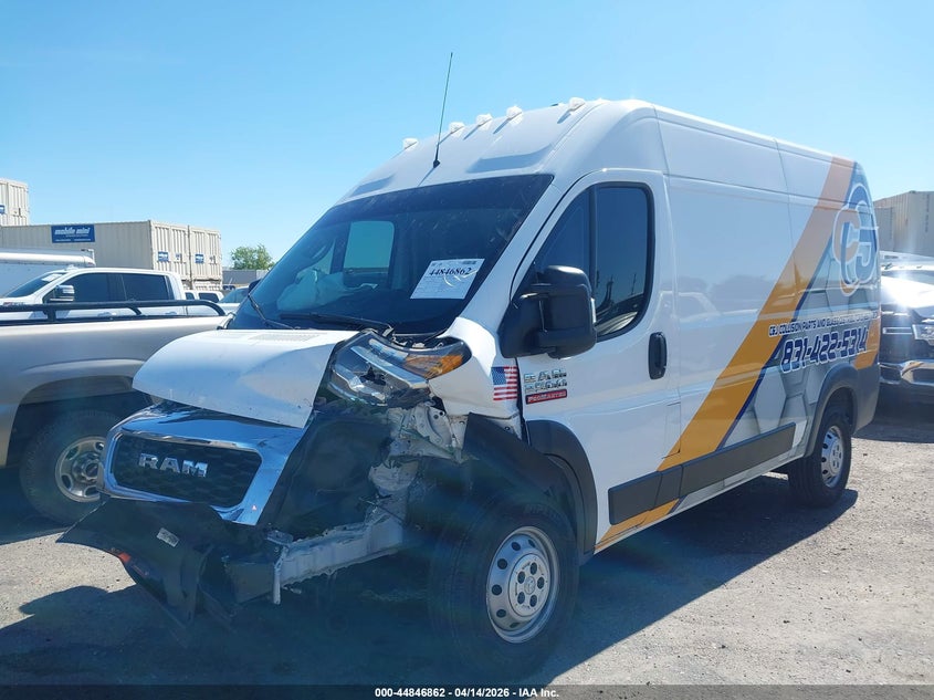2019 Ram Promaster 2500 High Roof 136 Wb