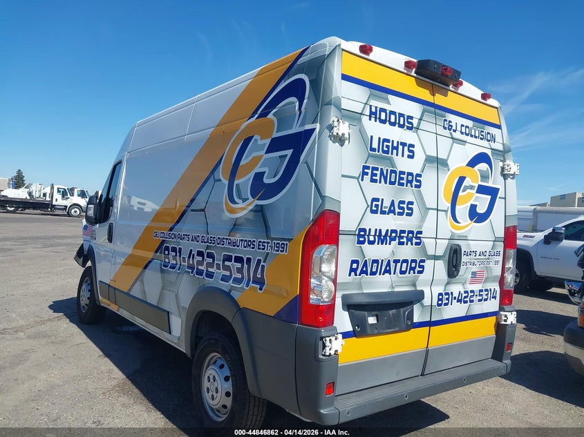 2019 Ram Promaster 2500 High Roof 136 Wb