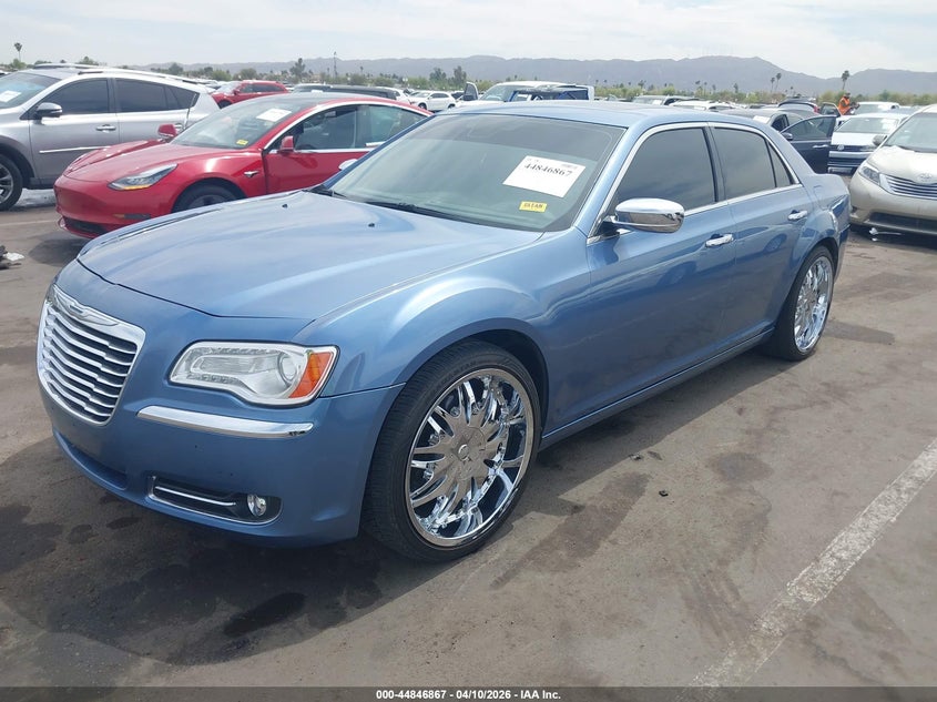 Vin: 2c3ca6ctxbh559612, lot: 45344175, chrysler 300c 20112