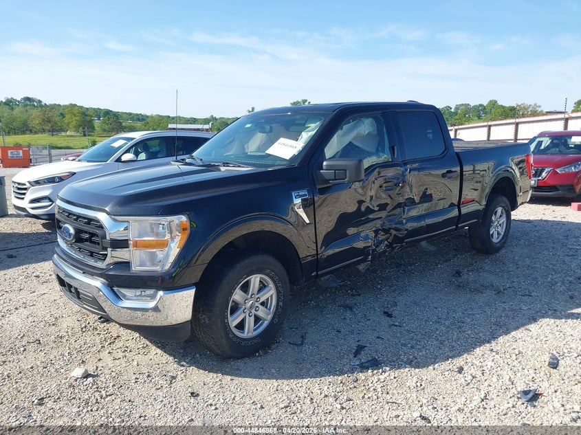 2022 Ford F-150 Xlt 1FTFW1E81NKE66786 photo 1