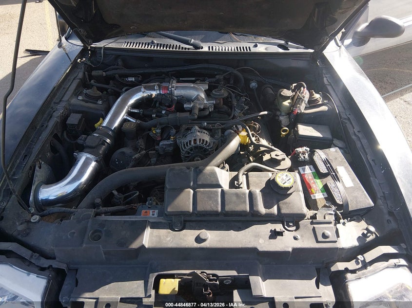 2003 Ford Mustang Gt VIN: 1FAFP45X73F318868 Lot: 44846877