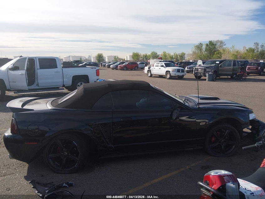 2003 Ford Mustang Gt VIN: 1FAFP45X73F318868 Lot: 44846877