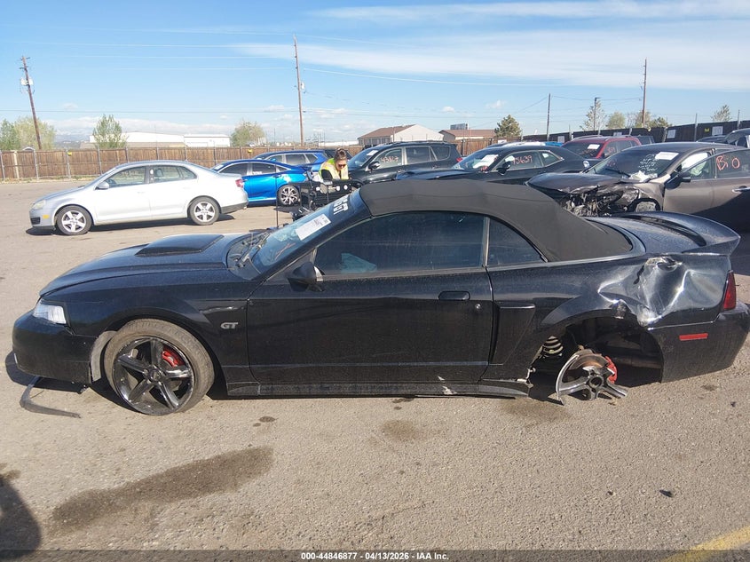 2003 Ford Mustang Gt VIN: 1FAFP45X73F318868 Lot: 44846877