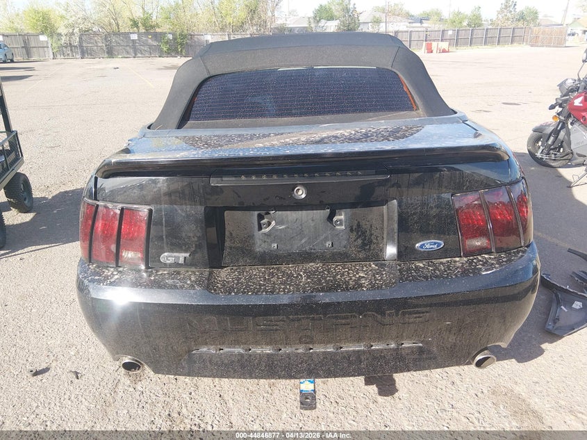 2003 Ford Mustang Gt VIN: 1FAFP45X73F318868 Lot: 44846877