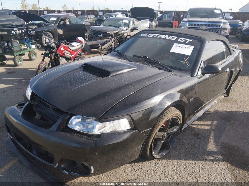 2003 Ford Mustang Gt 1FAFP45X73F318868 photo 1