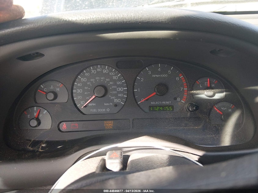 2003 Ford Mustang Gt VIN: 1FAFP45X73F318868 Lot: 44846877