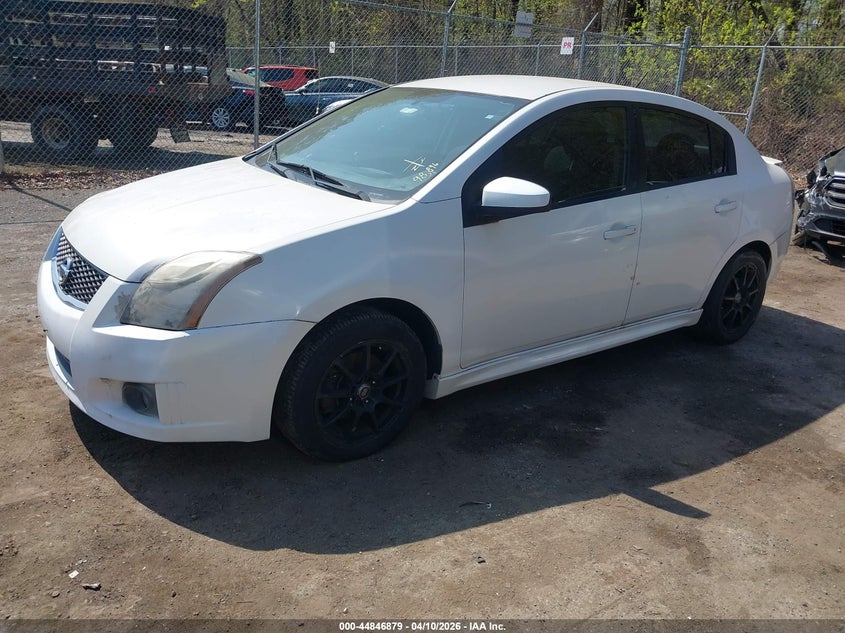 2011 Nissan Sentra 2.0Sr