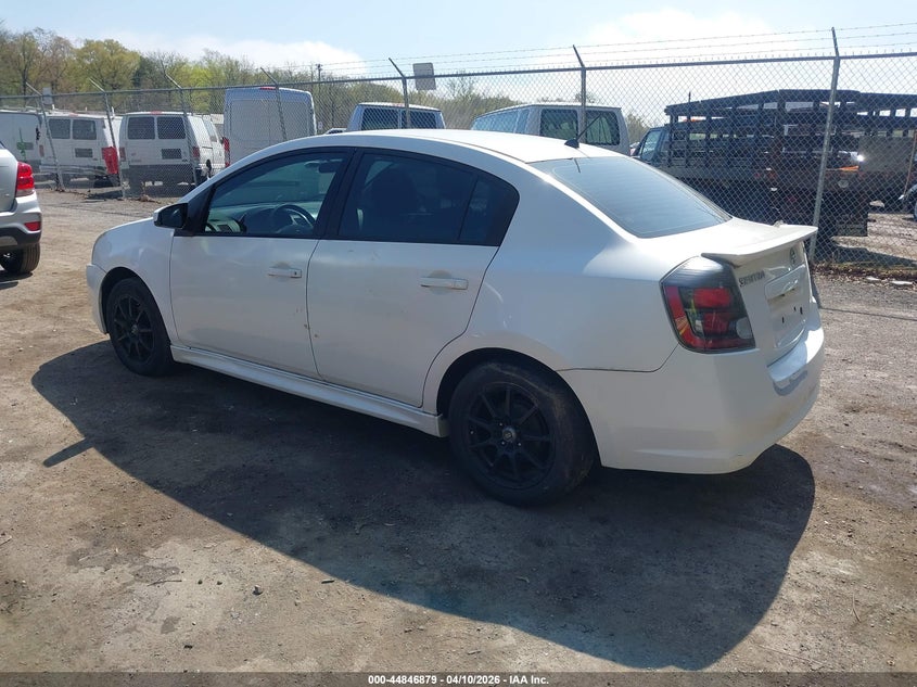 2011 Nissan Sentra 2.0Sr