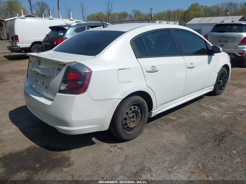 2011 Nissan Sentra 2.0Sr