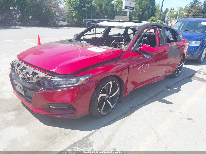 2019 Honda Accord Sport 2.0t 1HGCV2F33KA014193 photo 1