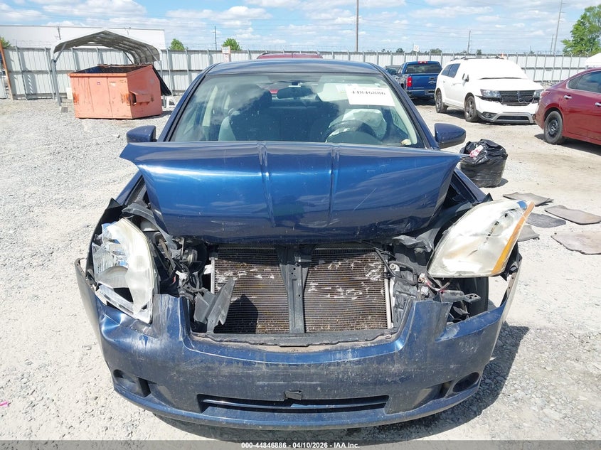 2008 Nissan Sentra 2.0 VIN: 3N1AB61E78L662588 Lot: 44846886