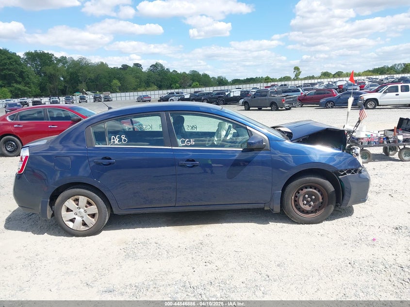 2008 Nissan Sentra 2.0 VIN: 3N1AB61E78L662588 Lot: 44846886