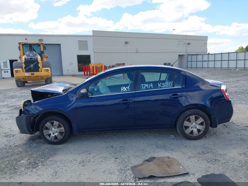 2008 Nissan Sentra 2.0 VIN: 3N1AB61E78L662588 Lot: 44846886