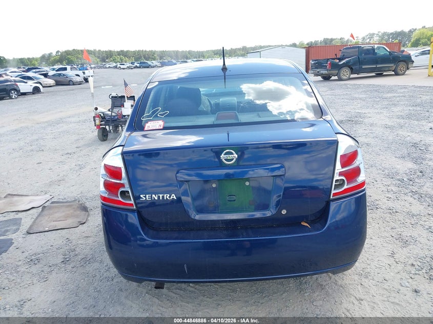 2008 Nissan Sentra 2.0 VIN: 3N1AB61E78L662588 Lot: 44846886