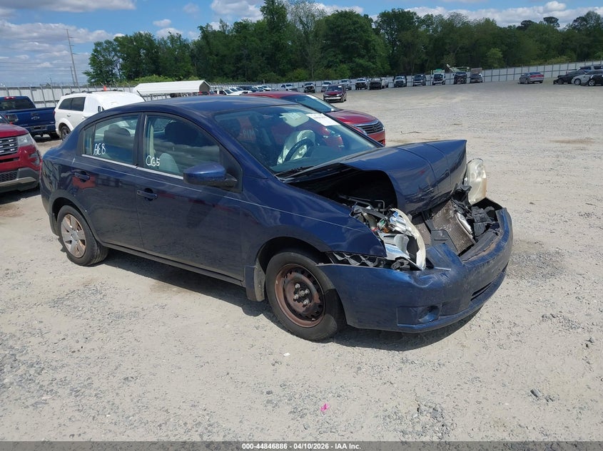 3N1AB61E78L662588 2008 Nissan Sentra 2.0 auction photo 1